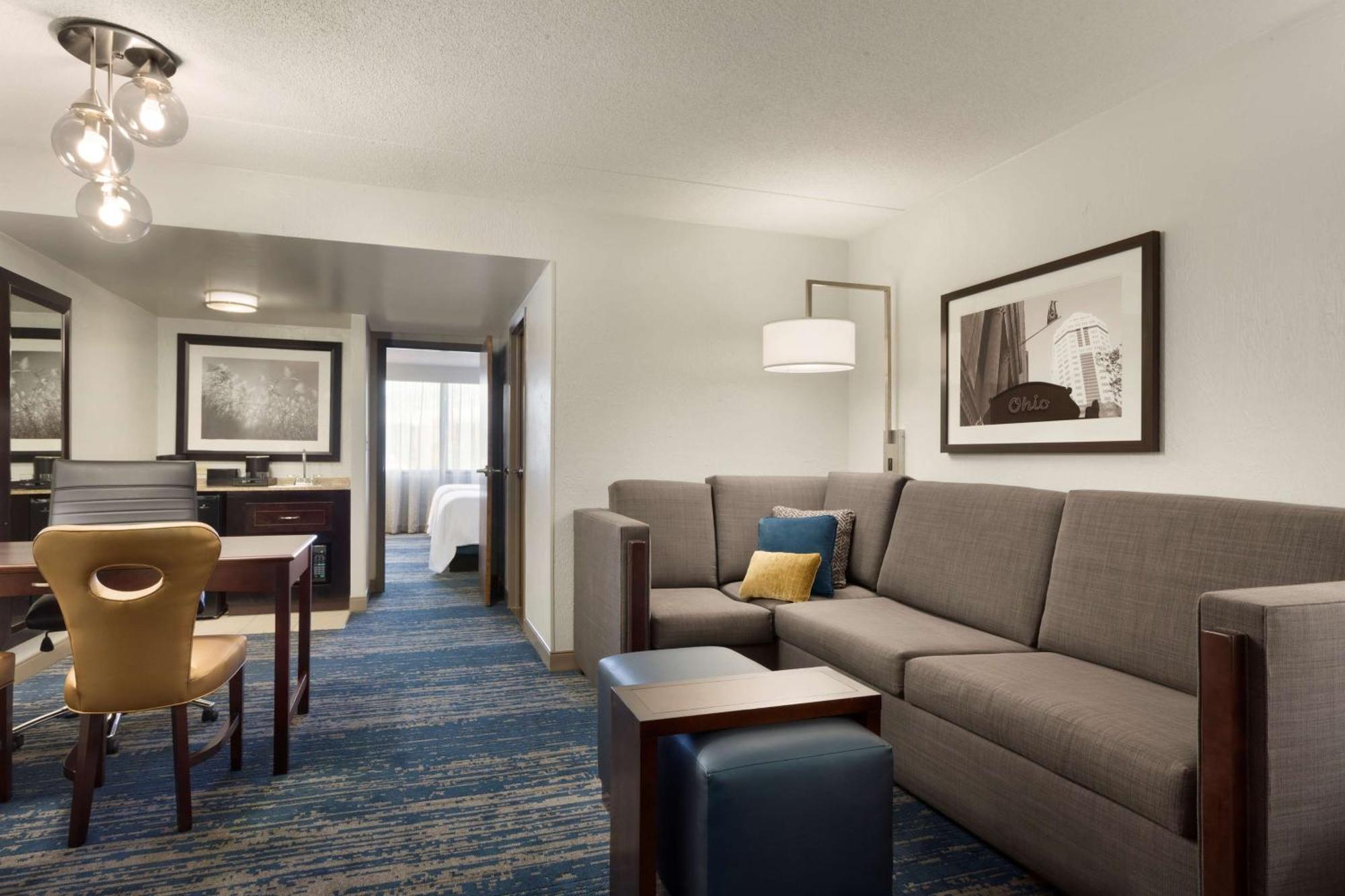 Embassy Suites By Hilton Columbus Ngoại thất bức ảnh