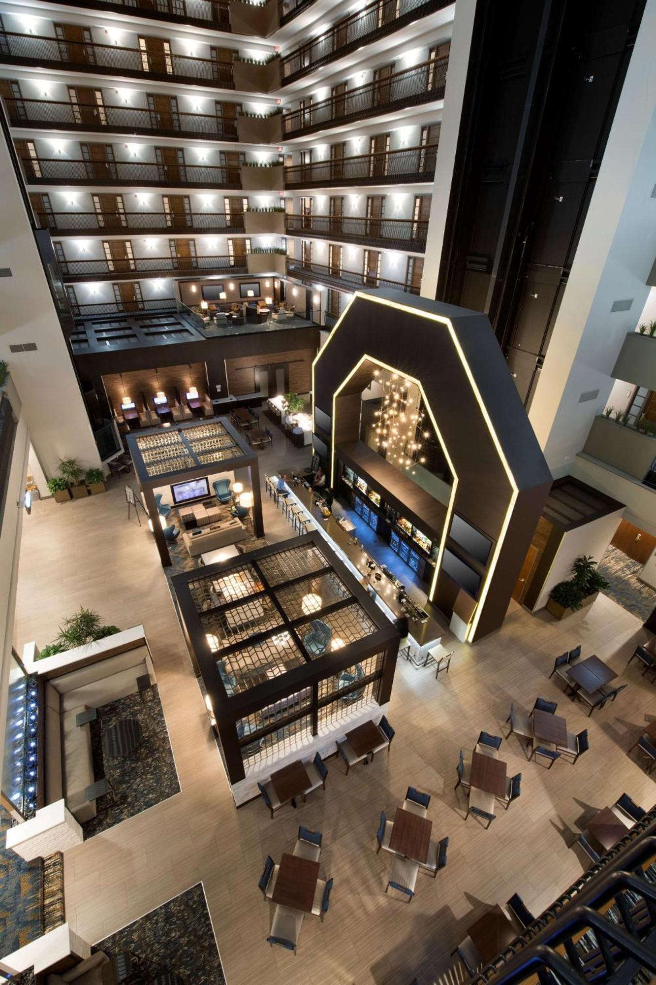 Embassy Suites By Hilton Columbus Ngoại thất bức ảnh