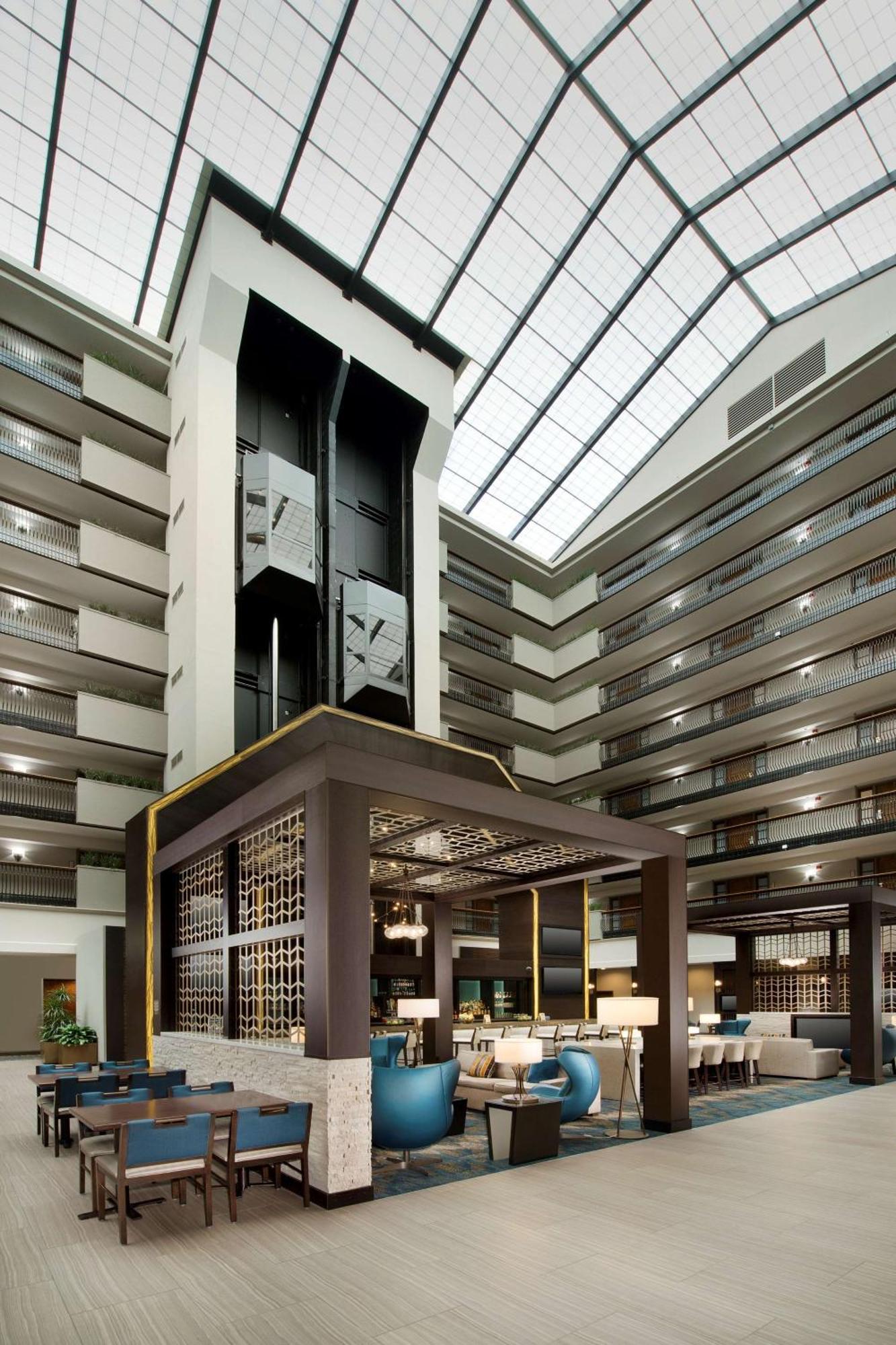 Embassy Suites By Hilton Columbus Ngoại thất bức ảnh