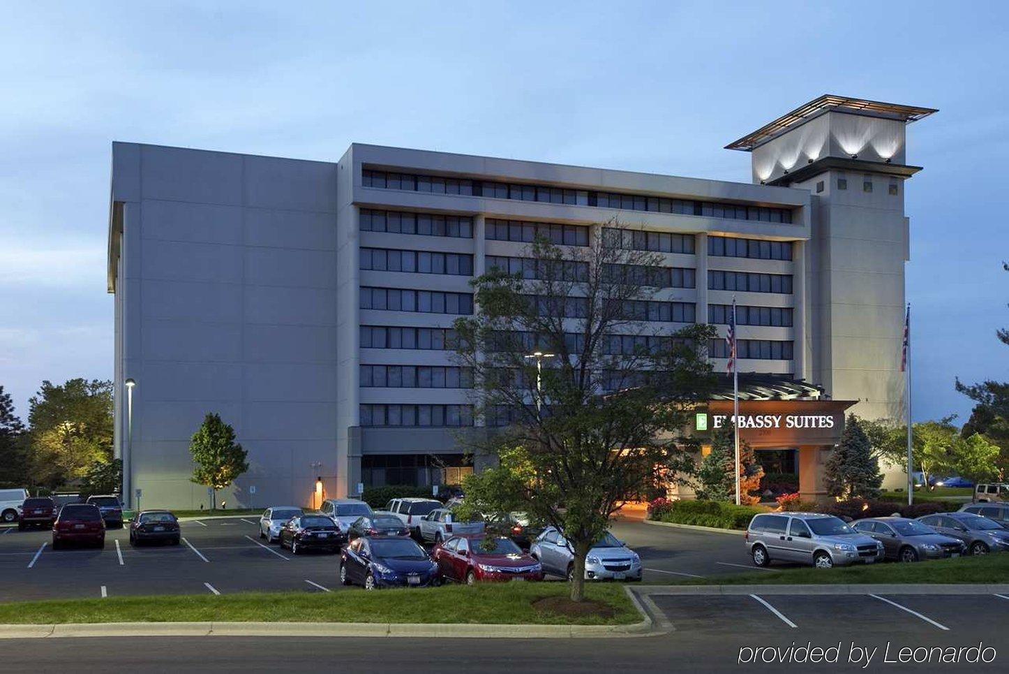 Embassy Suites By Hilton Columbus Ngoại thất bức ảnh